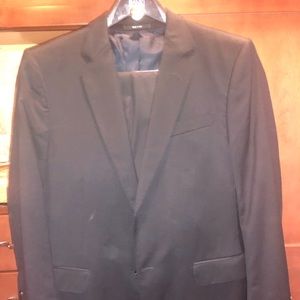 Black Gucci suit